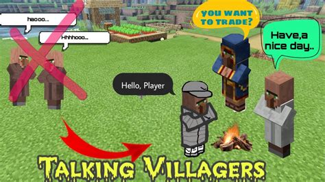 Talking Villager .